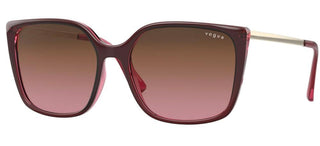 Vogue VO 5353S women Red Geometric Sunglasses