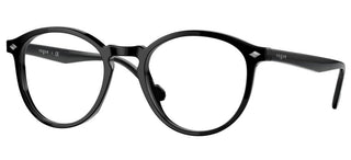 Vogue VO 5367 men Black Round Eyeglasses