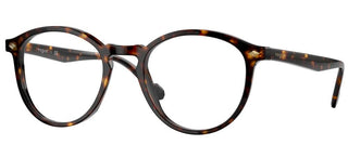 Vogue VO 5367 men Havana Round Eyeglasses