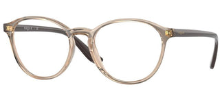 Vogue VO 5372 women Brown Round Eyeglasses