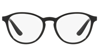 Vogue VO 5372 women Black Round Eyeglasses