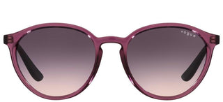 Vogue VO 5374S women Violet Round Sunglasses