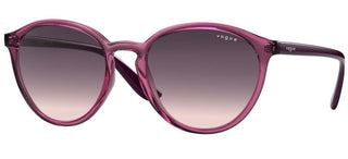 Vogue VO 5374S women Violet Round Sunglasses