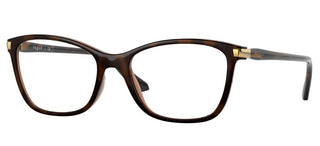 Vogue VO 5378 women Havana Geometric Eyeglasses