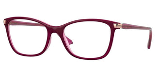 Vogue VO 5378 women Violet Geometric Eyeglasses