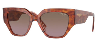 Vogue VO 5409S women Havana Geometric Sunglasses