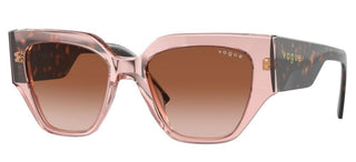 Vogue VO 5409S women Pink Geometric Sunglasses