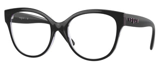 Vogue VO 5421 women Black Round Eyeglasses