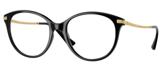 Vogue VO 5423 women Black Round Eyeglasses