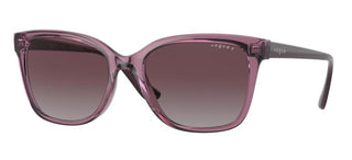 Vogue VO 5426S women Violet Geometric Sunglasses