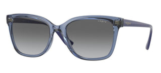 Vogue VO 5426S women Blue Geometric Sunglasses