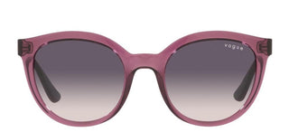 Vogue VO 5427S women Violet Round Sunglasses