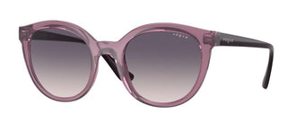 Vogue VO 5427S women Violet Round Sunglasses