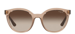 Vogue VO 5427S women Brown Round Sunglasses