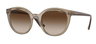 Vogue VO 5427S women Brown Round Sunglasses