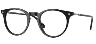 Vogue VO 5434 men Black Round Eyeglasses