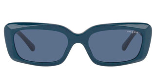 Vogue VO 5440S women Blue Geometric Sunglasses