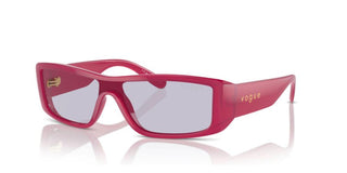 Vogue VO 5442SM women Pink Rectangle Sunglasses