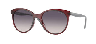 Vogue VO 5453S women Brown Geometric Sunglasses