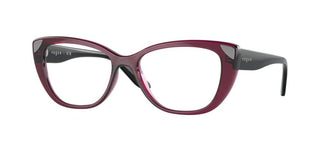 Vogue VO 5455 women Red Geometric Eyeglasses