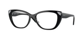 Vogue VO 5455 women Black Geometric Eyeglasses