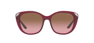 Vogue VO 5457S women Red Geometric Sunglasses