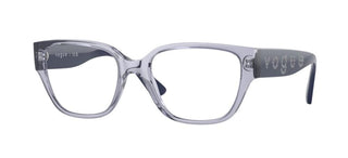 Vogue VO 5458B women Violet Squared Eyeglasses