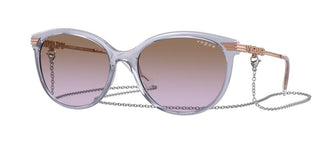 Vogue VO 5460S women Violet Squared Sunglasses