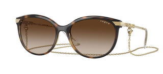 Vogue VO 5460S women Havana Squared Sunglasses