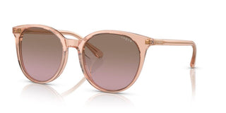 Vogue VO 5468SD women Pink Round Sunglasses