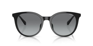 Vogue VO 5468SD women Black Round Sunglasses