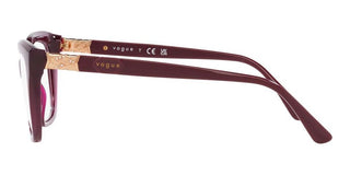 Vogue VO 5477B women Red Butterfly Eyeglasses