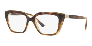 Vogue VO 5477B women Havana Butterfly Eyeglasses