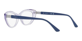 Vogue VO 5478B women Transparent Geometric Eyeglasses