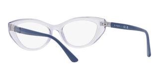 Vogue VO 5478B women Transparent Geometric Eyeglasses