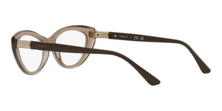 Vogue VO 5478B women Brown Geometric Eyeglasses