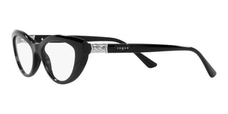 Vogue VO 5478B women Black Geometric Eyeglasses