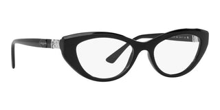 Vogue VO 5478B women Black Geometric Eyeglasses