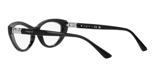 Vogue VO 5478B women Black Geometric Eyeglasses