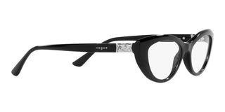 Vogue VO 5478B women Black Geometric Eyeglasses