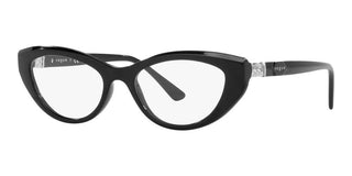 Vogue VO 5478B women Black Geometric Eyeglasses