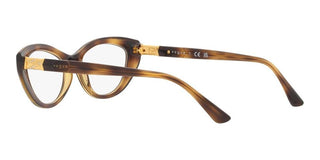 Vogue VO 5478B women Havana Geometric Eyeglasses