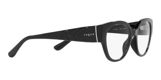 Vogue VO 5482 women Black Geometric Eyeglasses