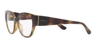 Vogue VO 5482 women Havana Geometric Eyeglasses