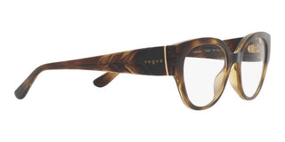 Vogue VO 5482 women Havana Geometric Eyeglasses