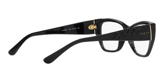 Vogue VO 5483 women Black Butterfly Eyeglasses