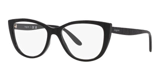 Vogue VO 5485 women Black Butterfly Eyeglasses