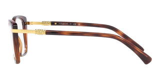 Vogue VO 5487B women Havana Butterfly Eyeglasses