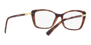 Vogue VO 5487B women Havana Butterfly Eyeglasses