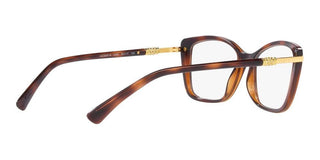 Vogue VO 5487B women Havana Butterfly Eyeglasses